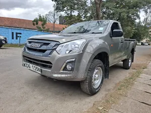 Isuzu D-MAX 2021 Gray