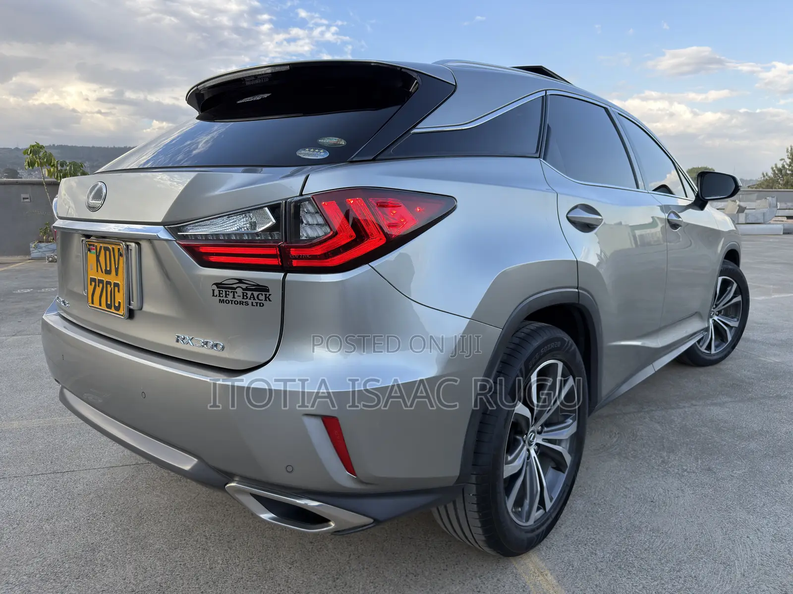 Lexus RX 300 4WD 2018 Gray