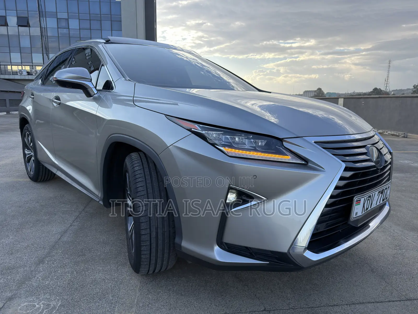 Lexus RX 300 4WD 2018 Gray