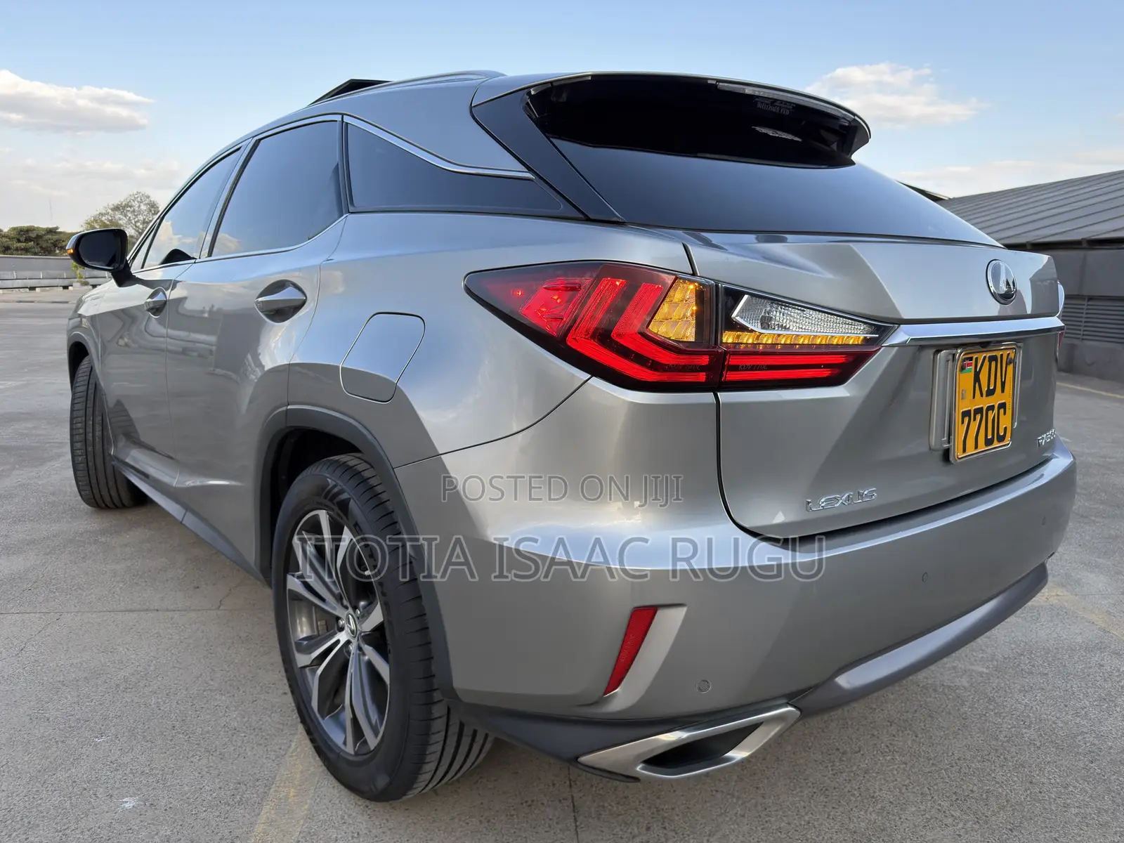 Lexus RX 300 4WD 2018 Gray