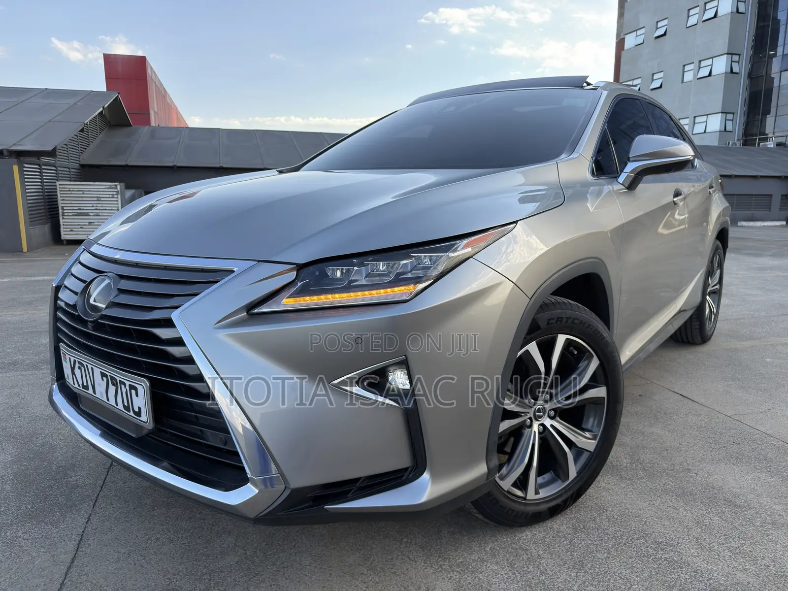 Lexus RX 300 4WD 2018 Gray