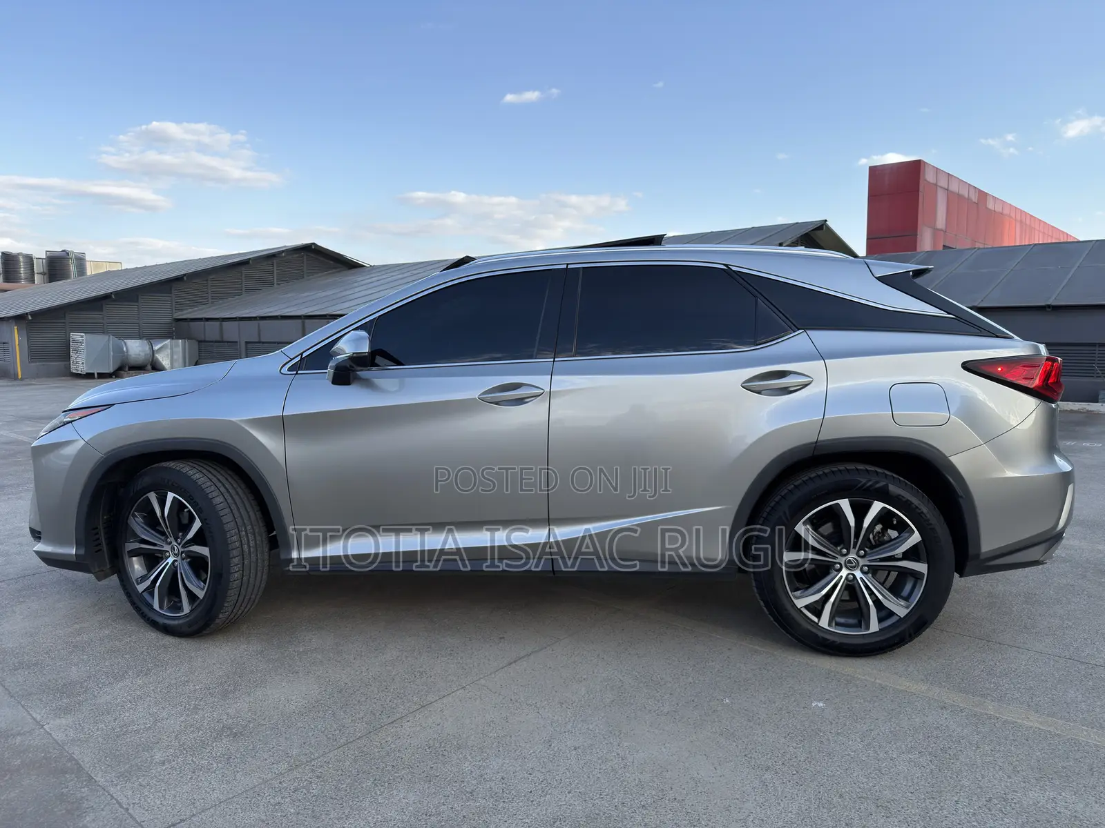 Lexus RX 300 4WD 2018 Gray