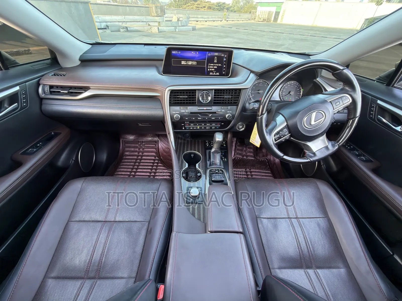 Lexus RX 300 4WD 2018 Gray