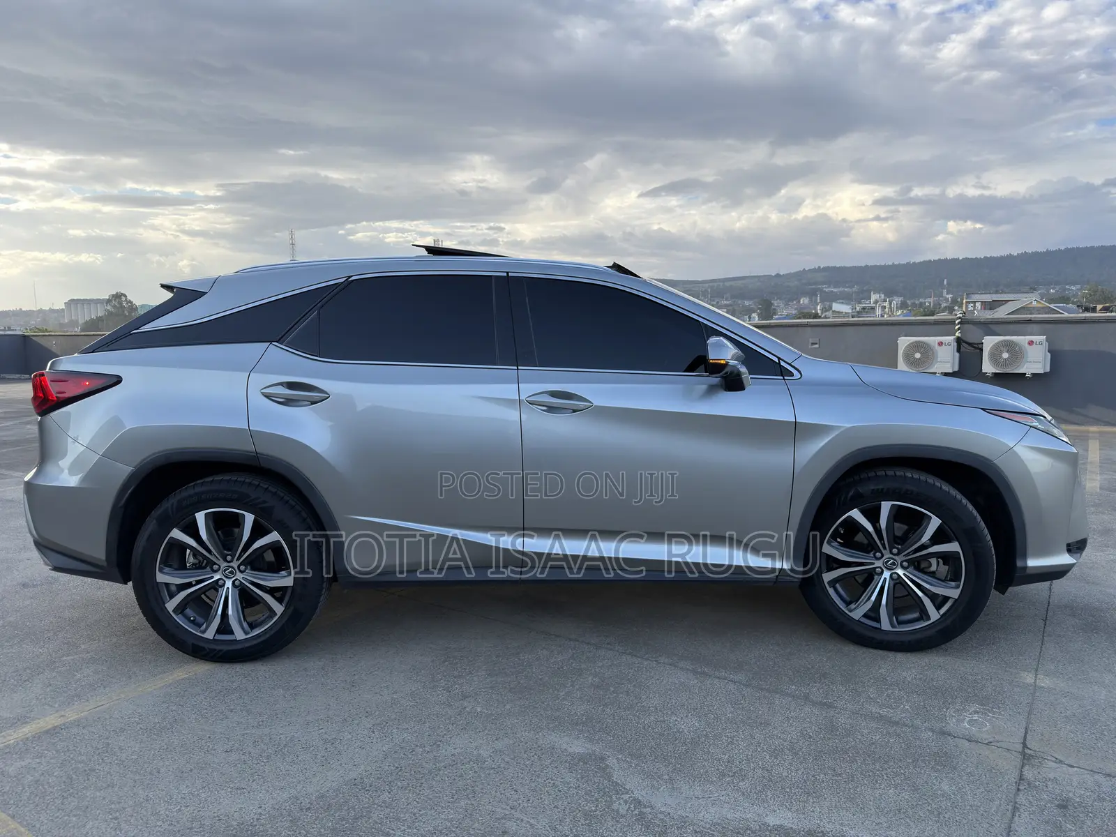 Lexus RX 300 4WD 2018 Gray
