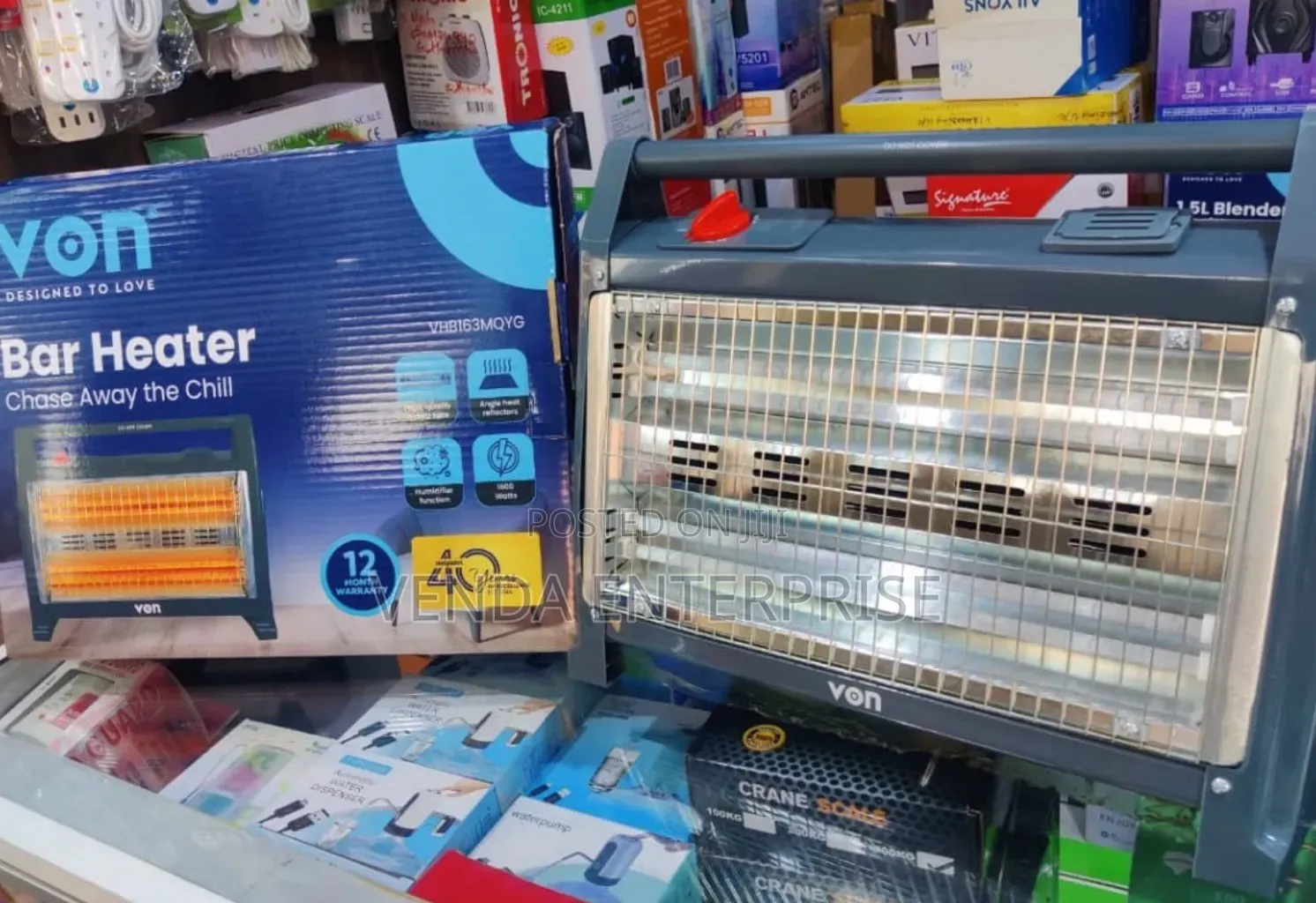 Von Bar Room Heater