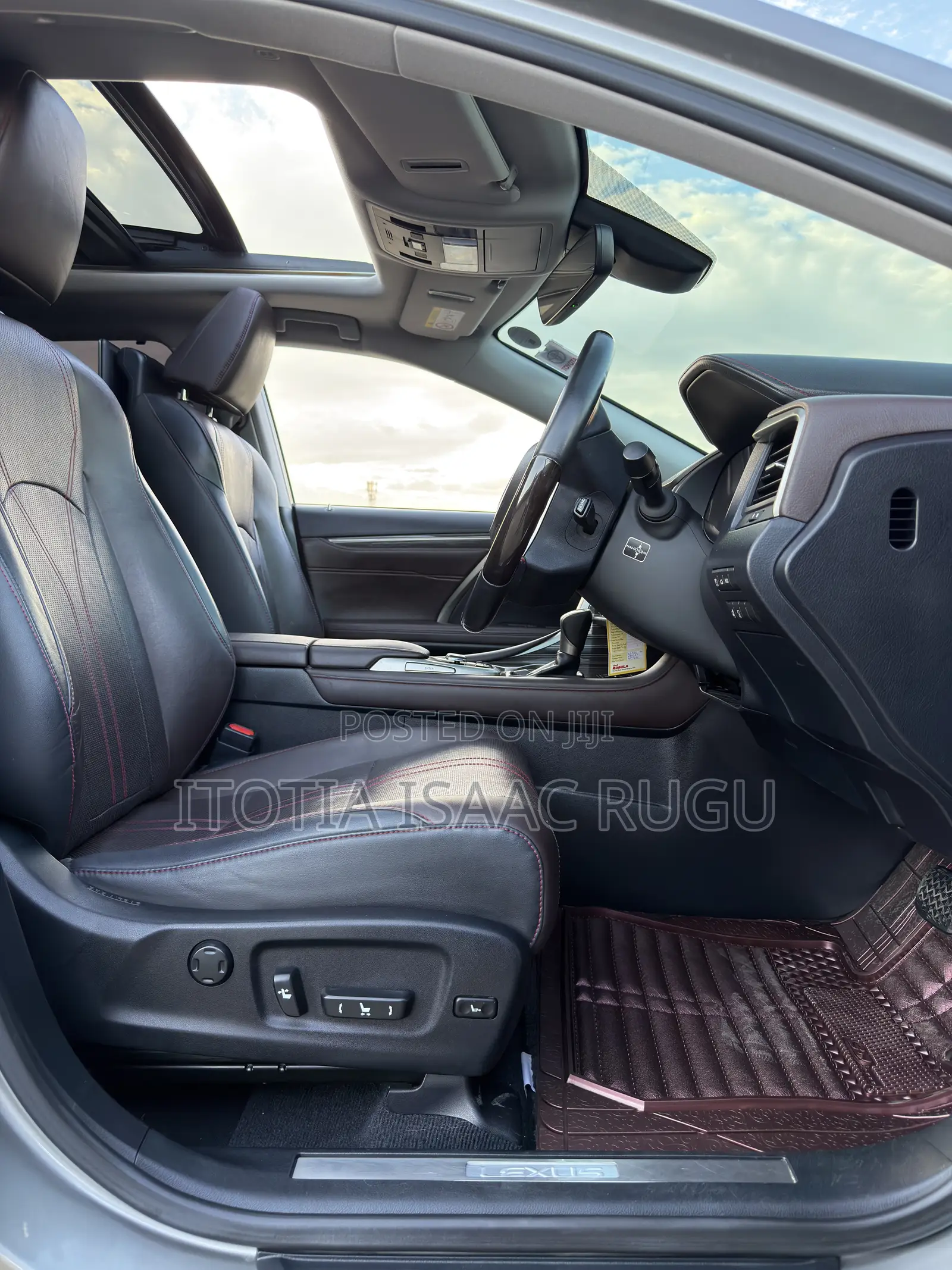 Lexus RX 300 4WD 2018 Gray