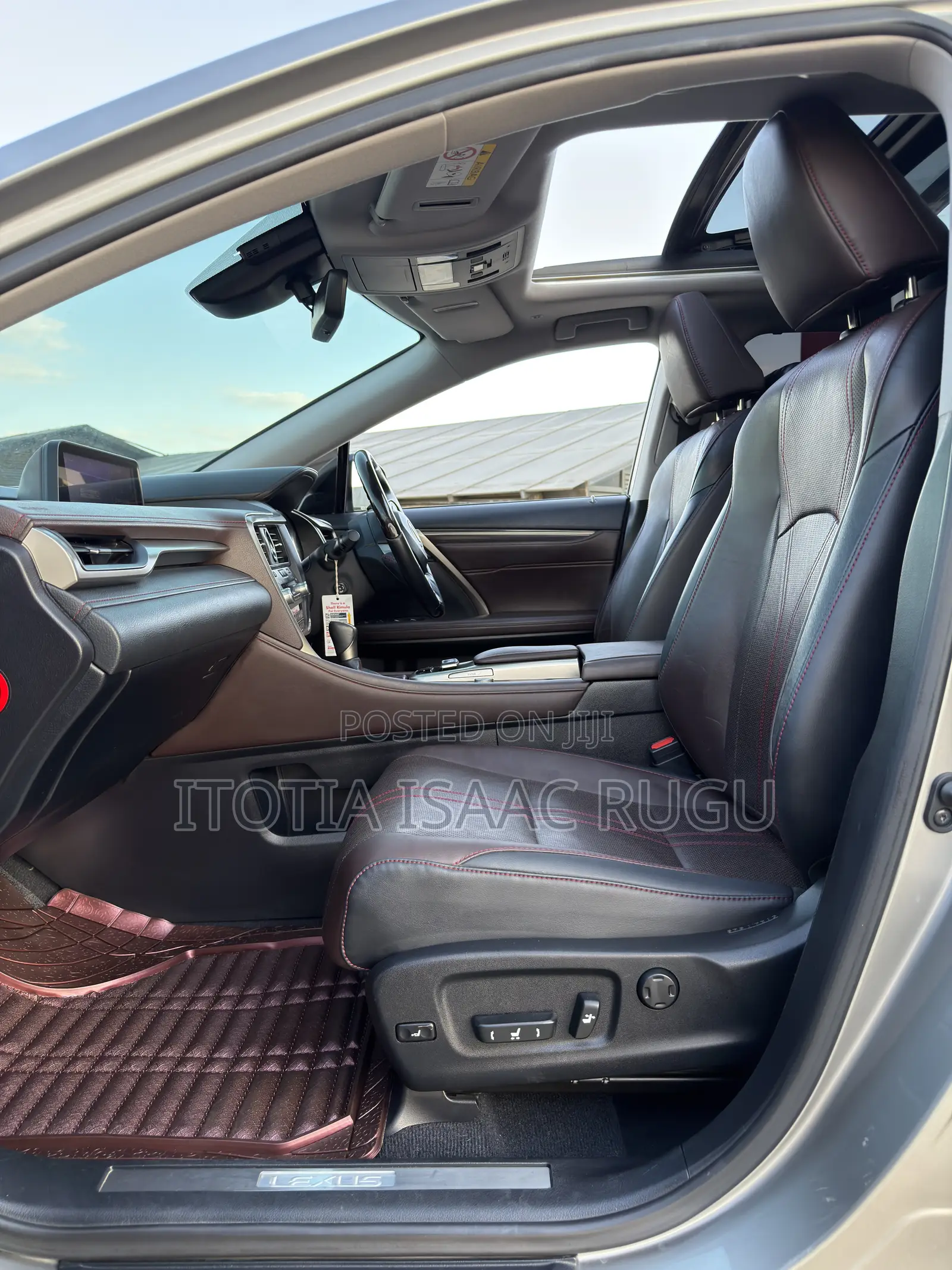 Lexus RX 300 4WD 2018 Gray