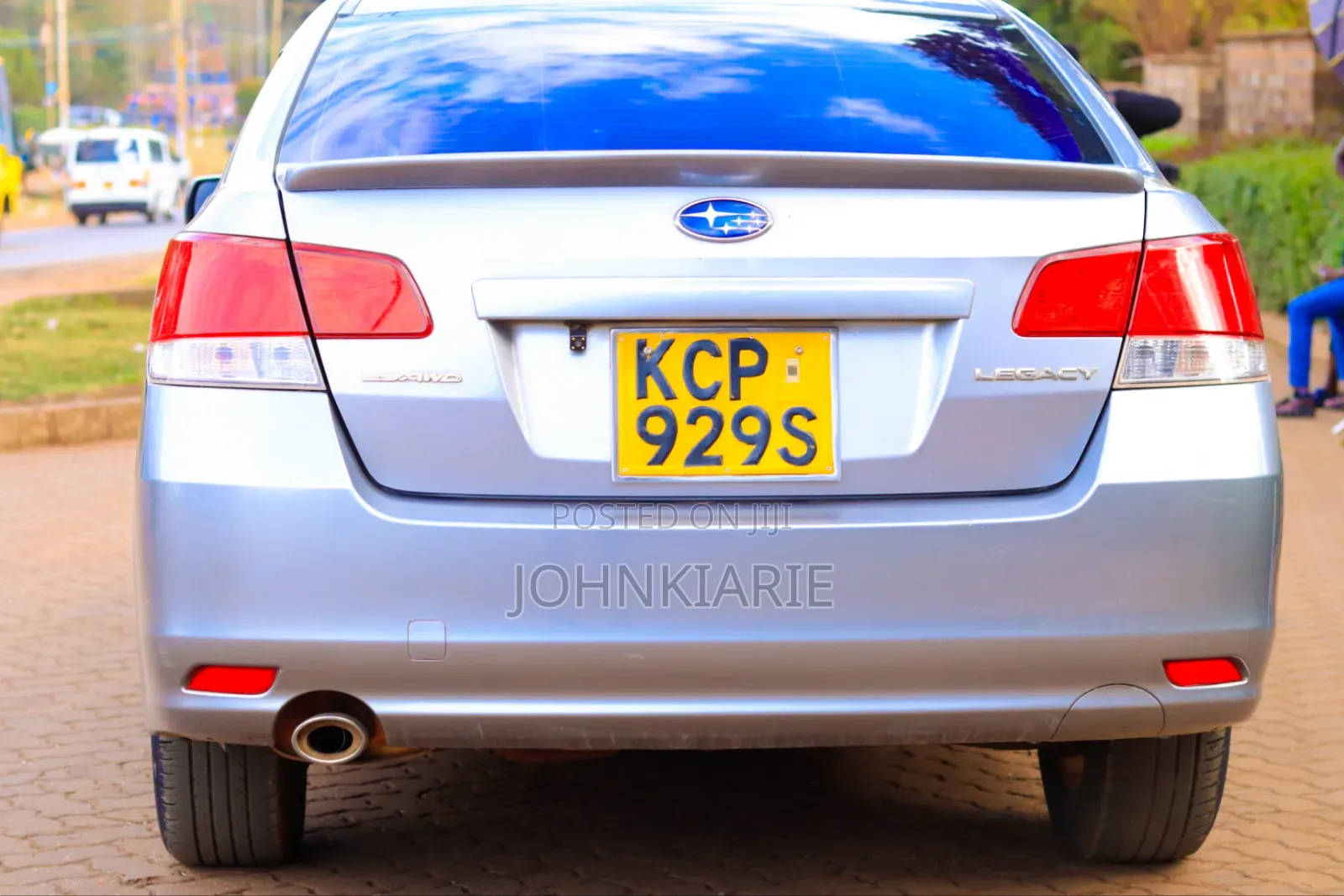 Subaru Legacy 2.5i 2011 Gray
