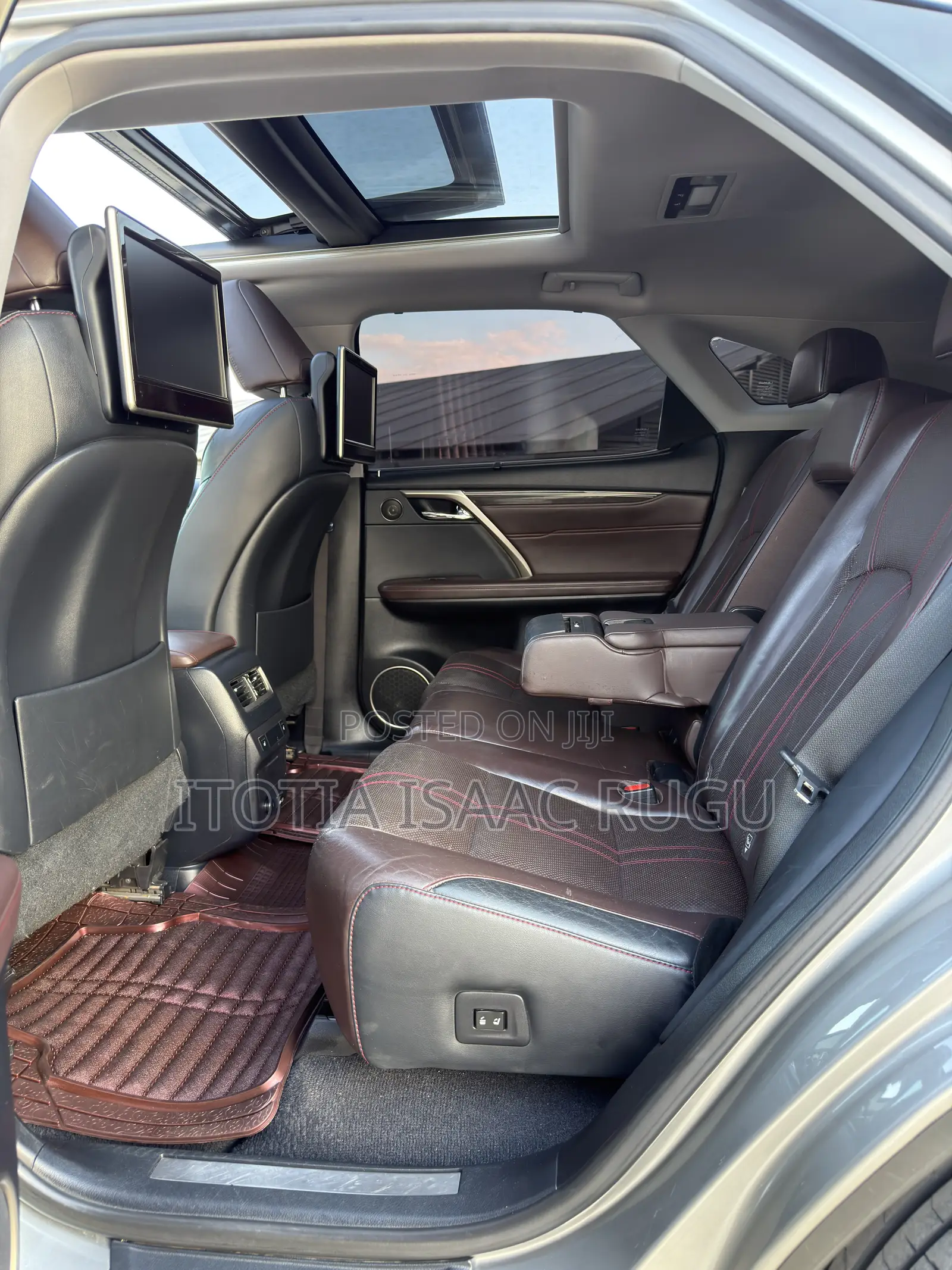 Lexus RX 300 4WD 2018 Gray