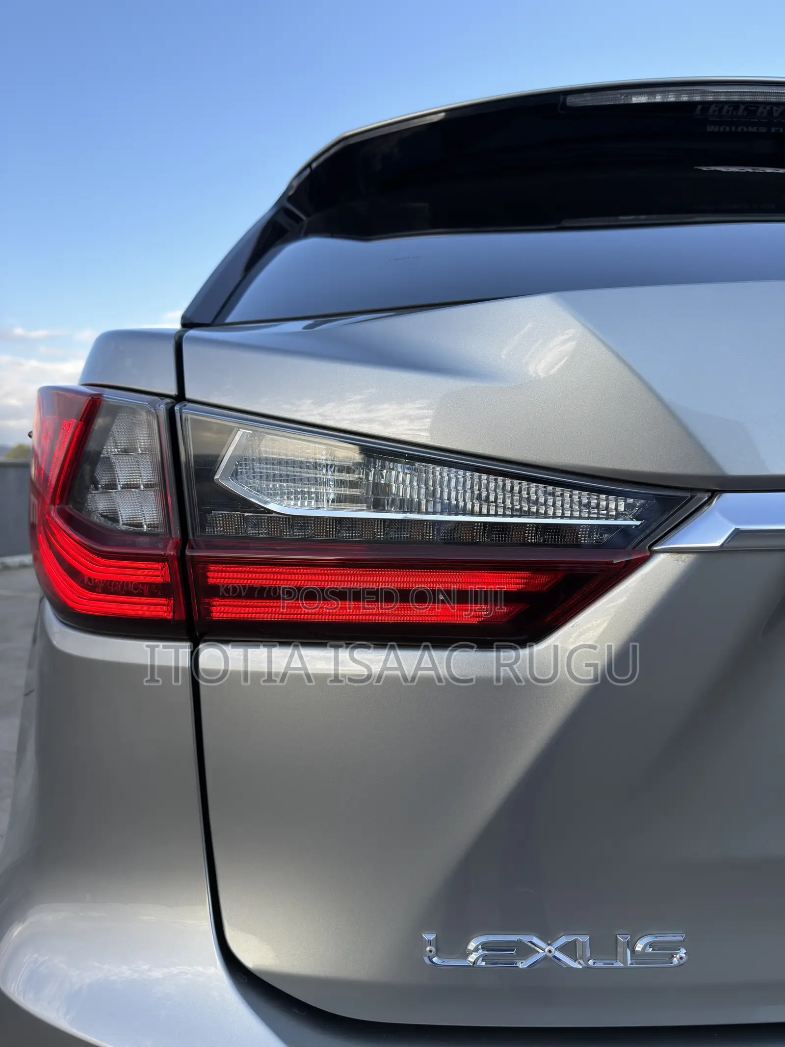 Lexus RX 300 4WD 2018 Gray
