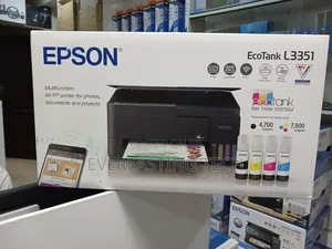 Epson EcoTank L3351 A4 Wi-Fi All-in-One Ink Tank Printer