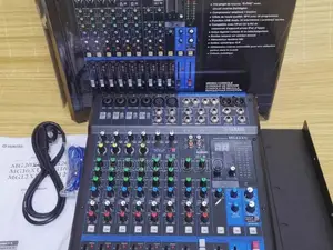 Yamaha MG12XU 12-Channel Analog Mixing Console With USB & FX (Full Kit
