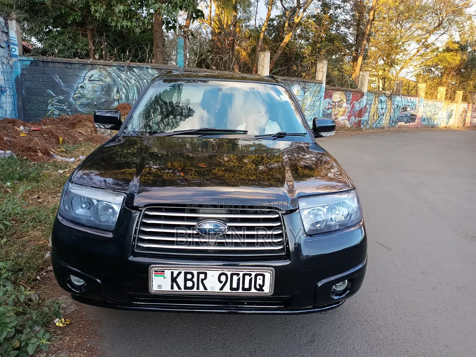 Subaru Forester 2.0 X Trend 2007 Black