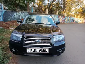 Subaru Forester 2.0 X Trend 2007 Black