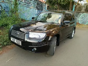 Subaru Forester 2.0 X Trend 2007 Black