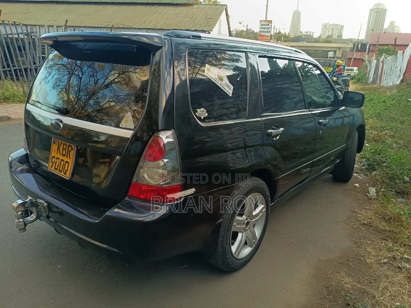 Subaru Forester 2.0 X Trend 2007 Black