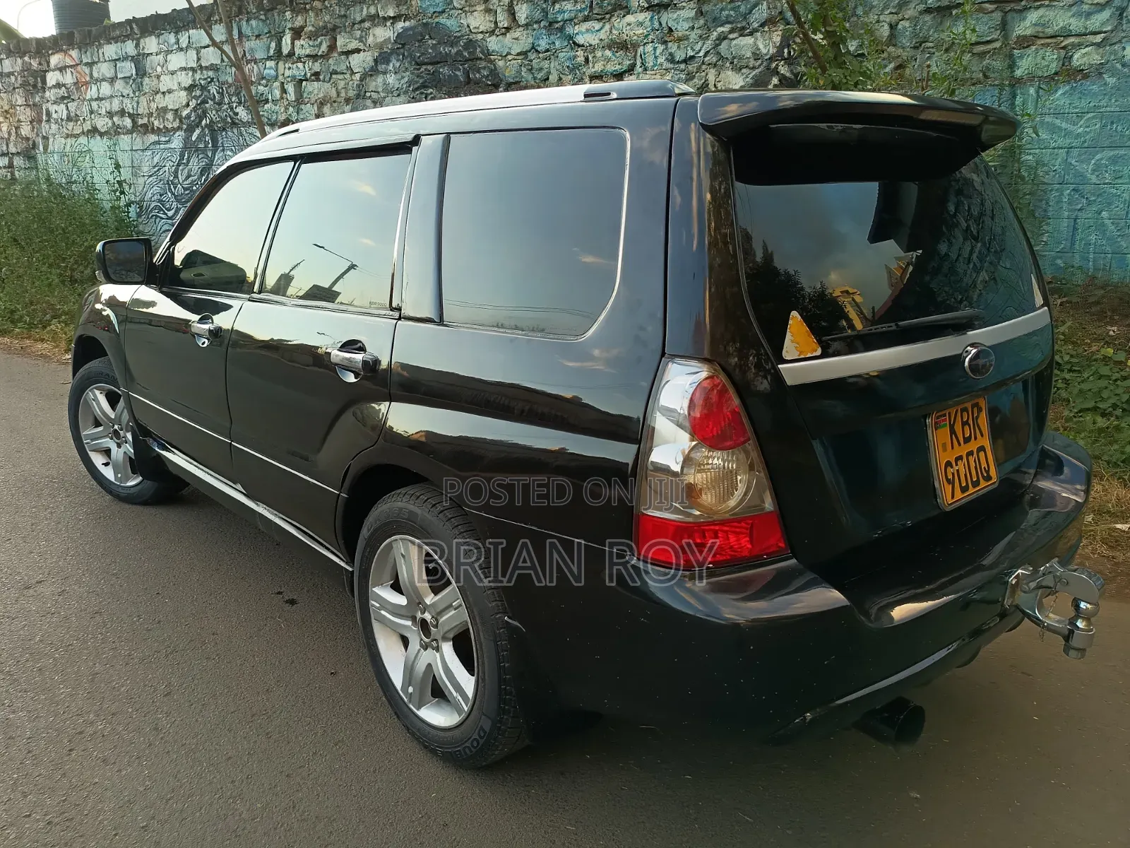 Subaru Forester 2.0 X Trend 2007 Black