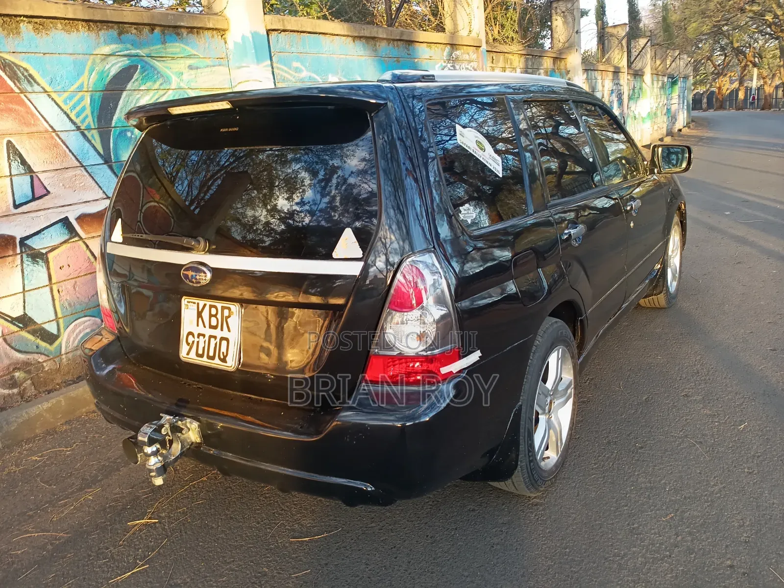 Subaru Forester 2.0 X Trend 2007 Black