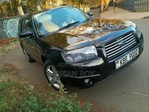 Subaru Forester 2.0 X Trend 2007 Black