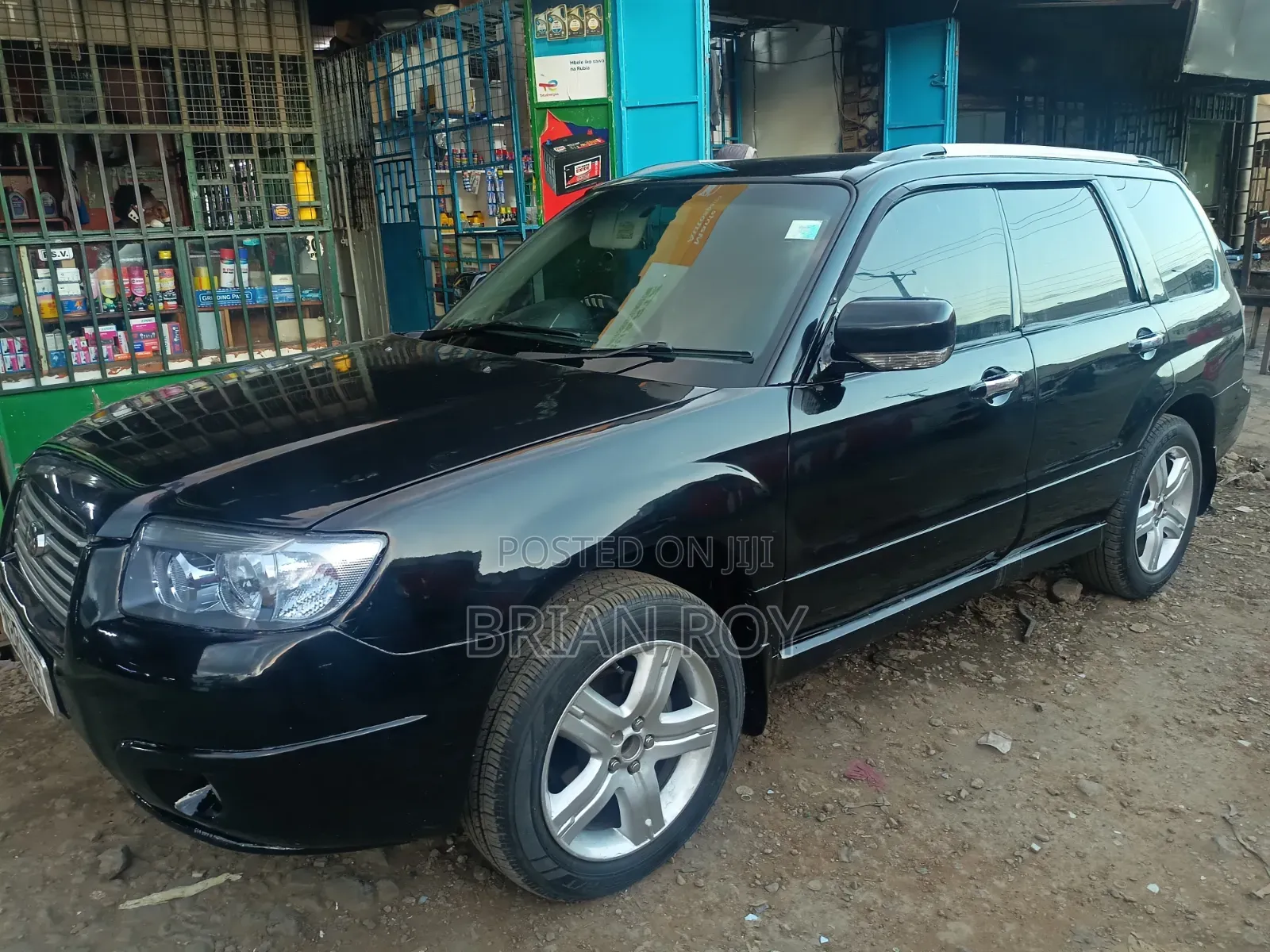 Subaru Forester 2.0 X Trend 2007 Black