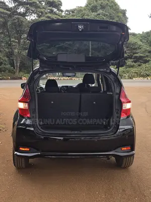 Nissan Note 1.2 Petrol 2019 Black