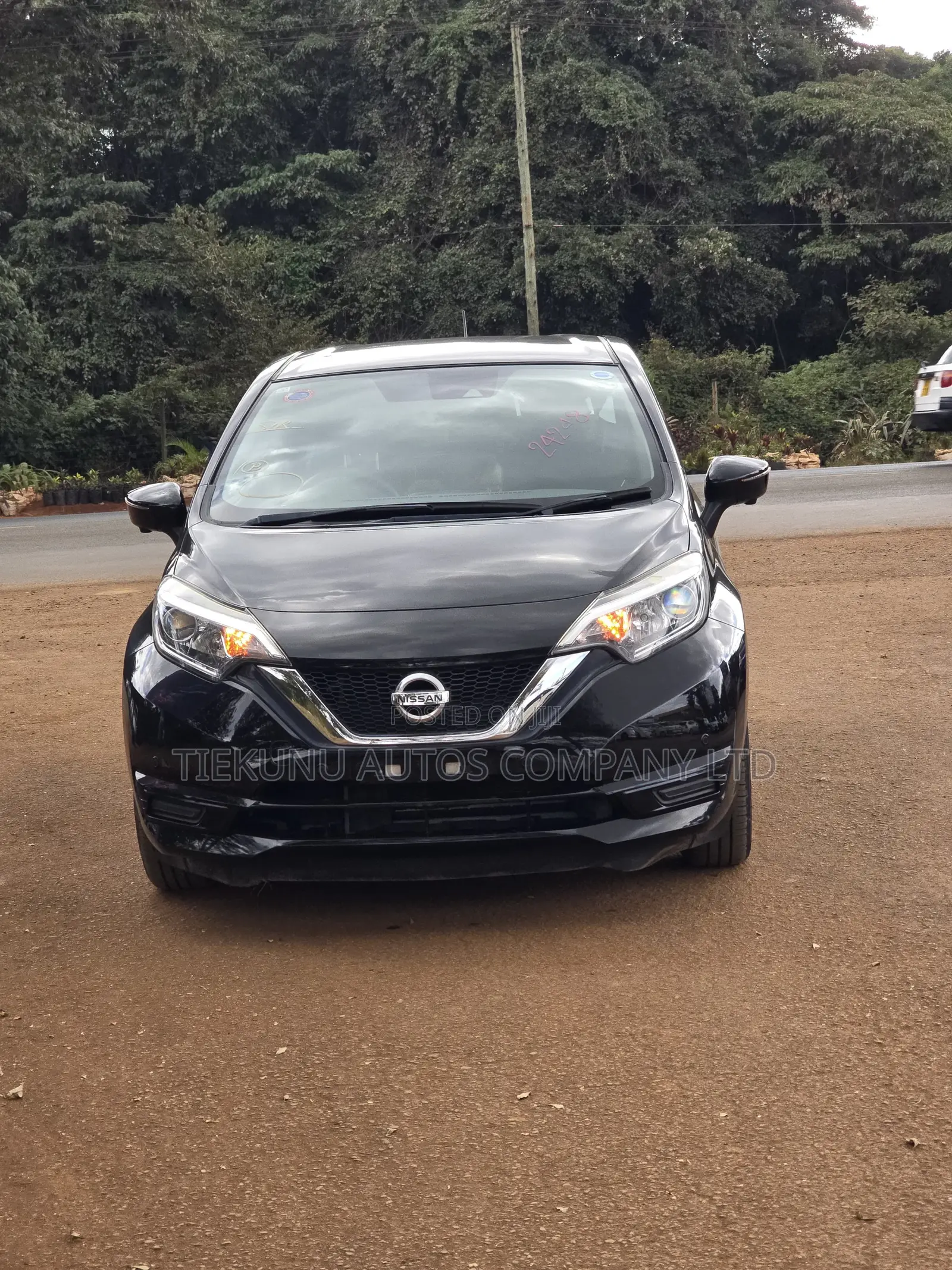 Nissan Note 1.2 Petrol 2019 Black