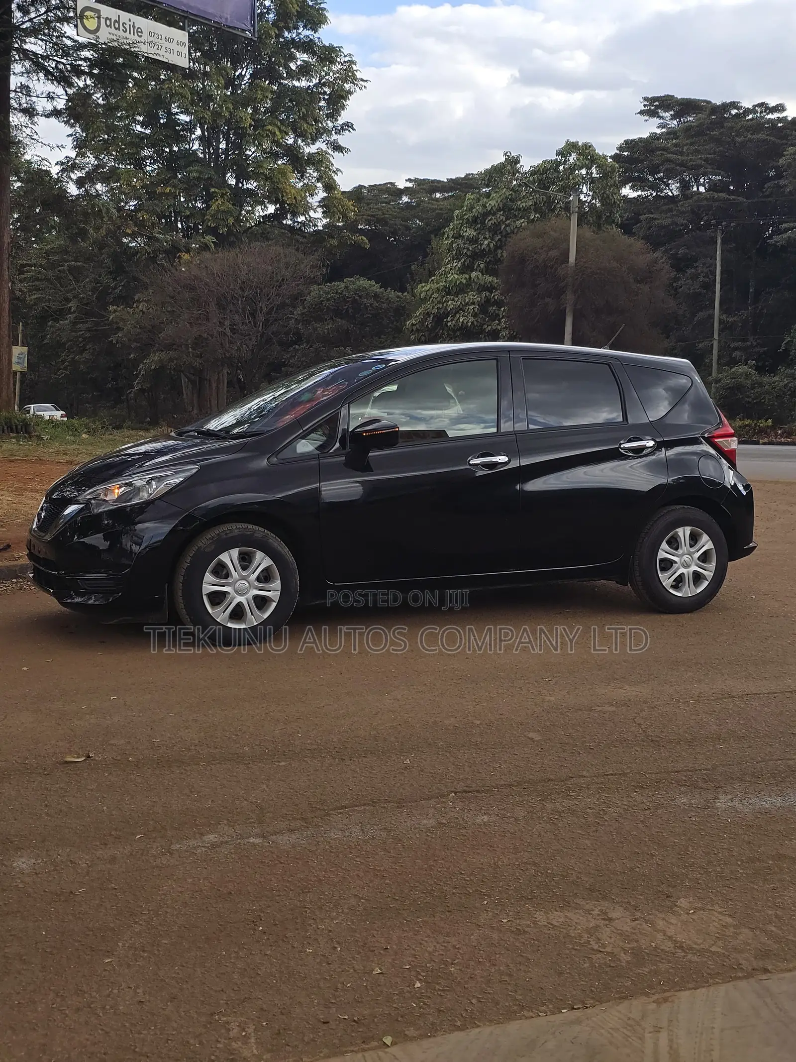 Nissan Note 1.2 Petrol 2019 Black