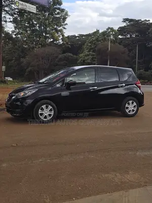 Nissan Note 1.2 Petrol 2019 Black