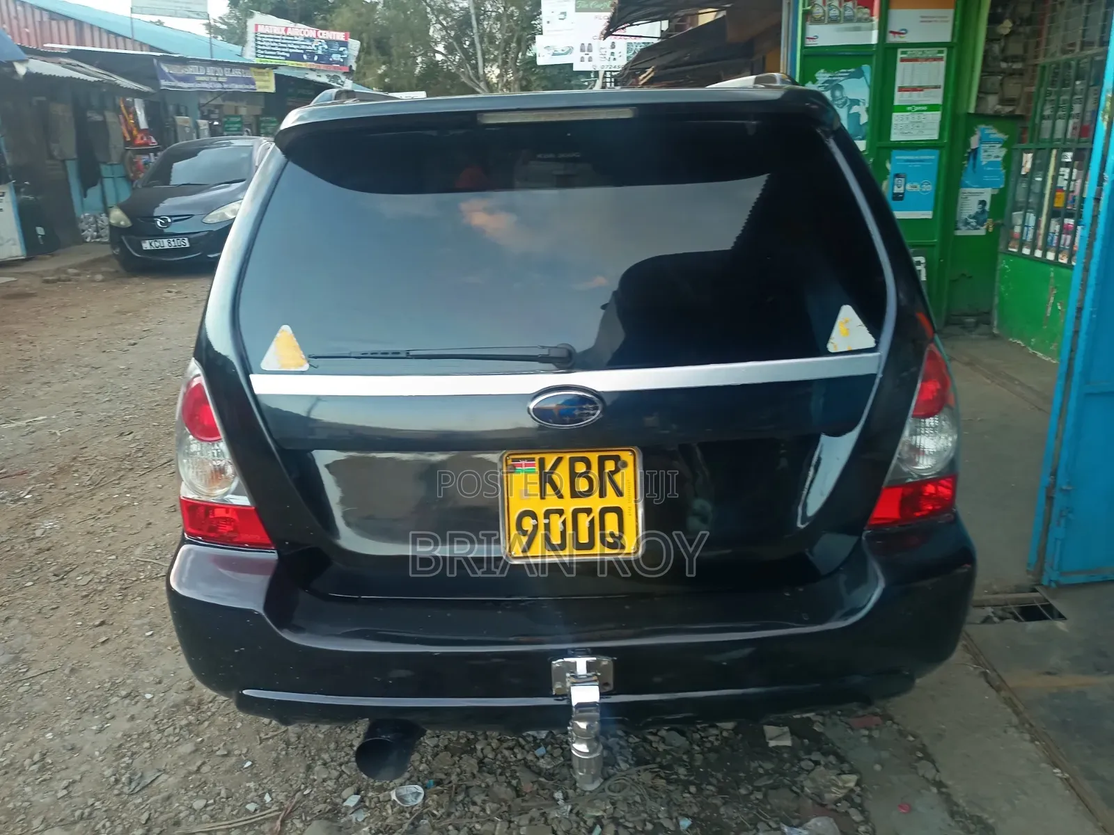 Subaru Forester 2.0 X Trend 2007 Black