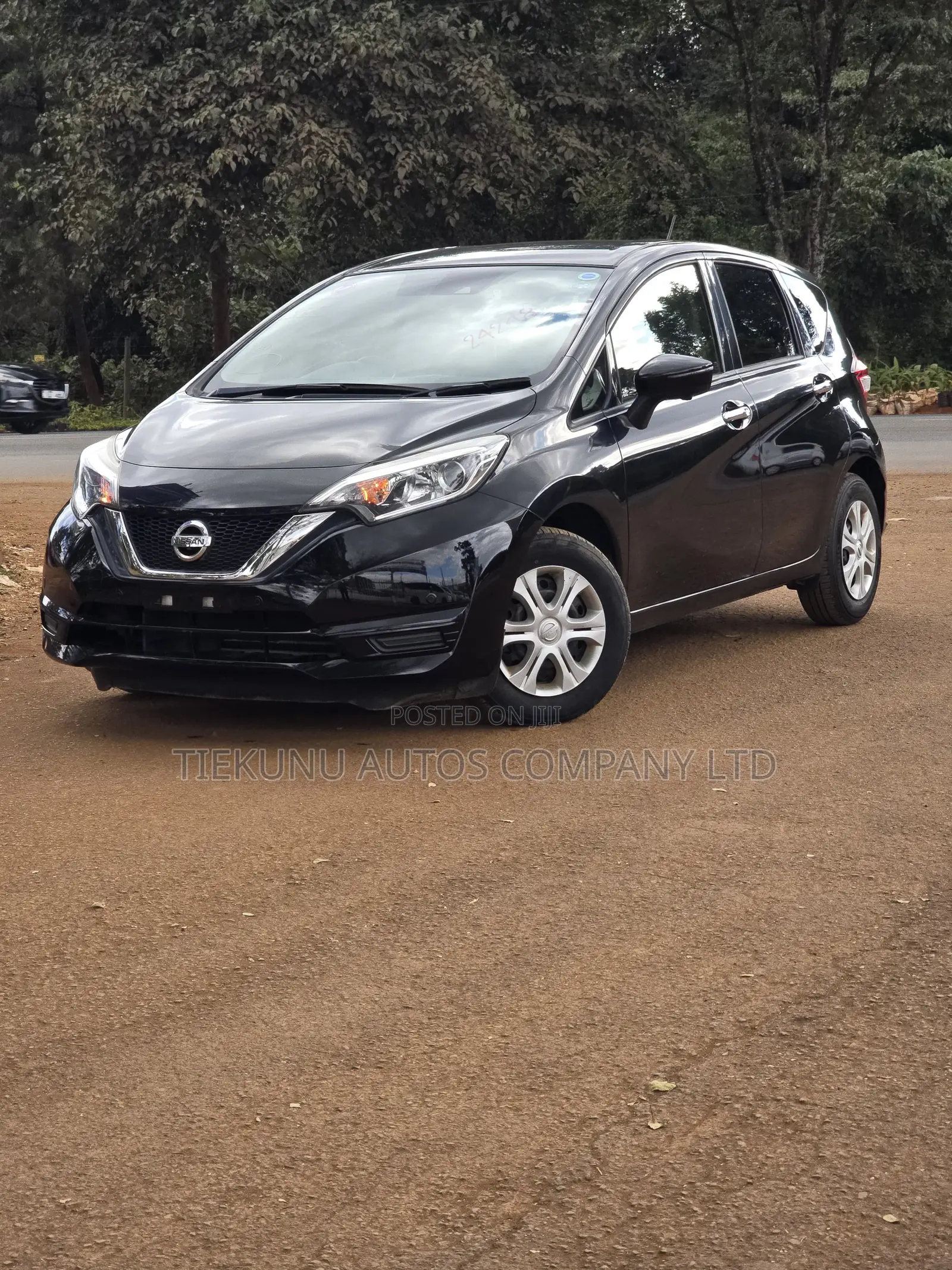 Nissan Note 1.2 Petrol 2019 Black