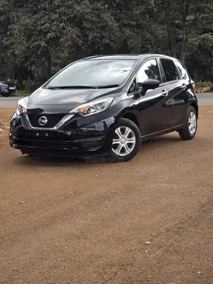 Nissan Note 1.2 Petrol 2019 Black