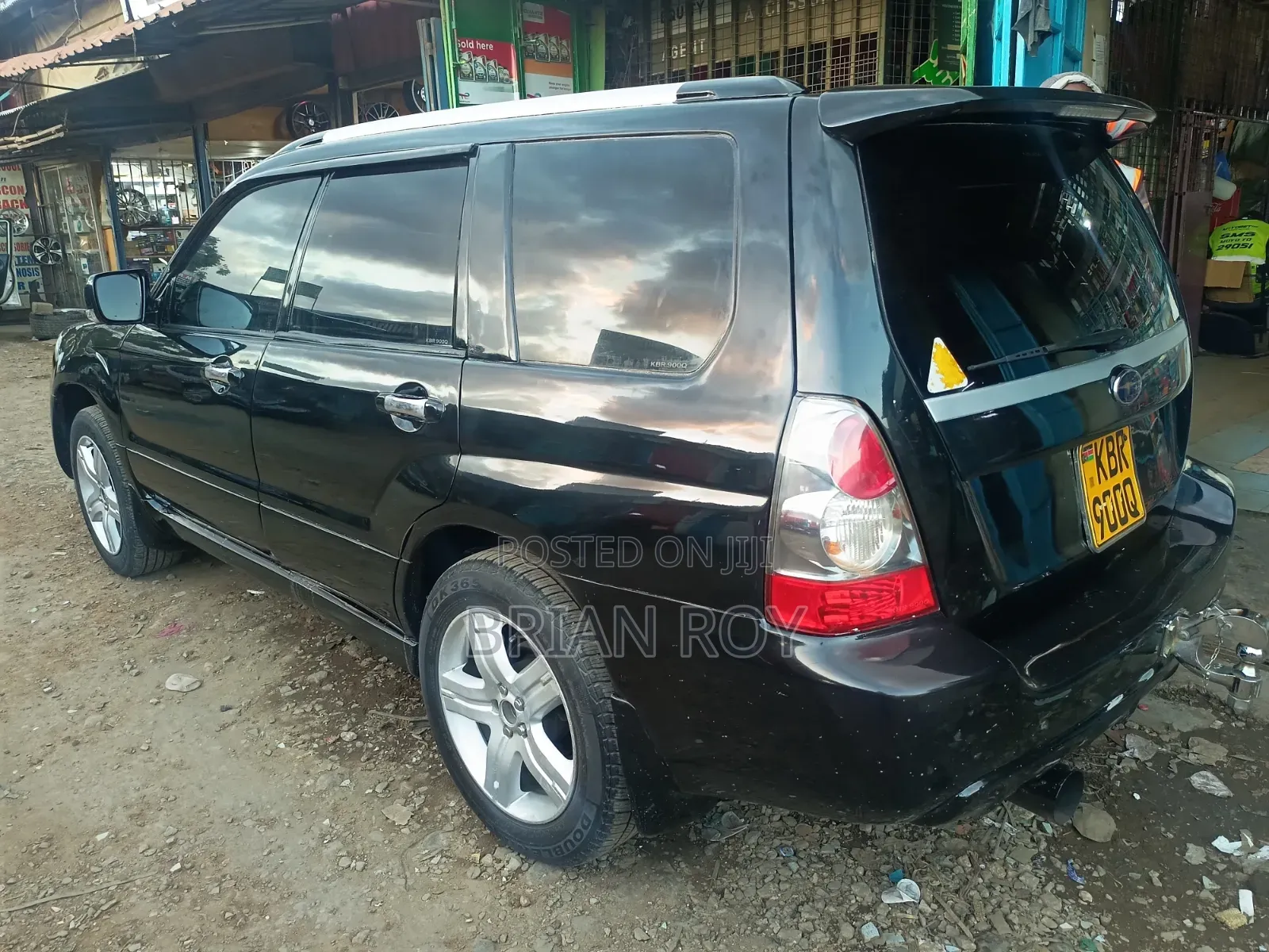 Subaru Forester 2.0 X Trend 2007 Black