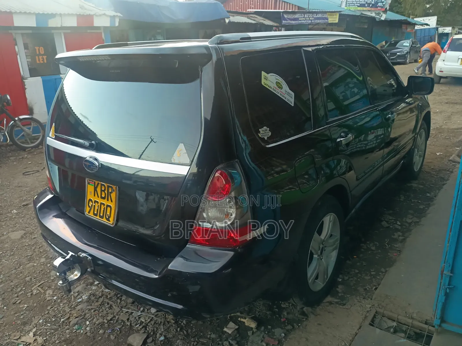 Subaru Forester 2.0 X Trend 2007 Black