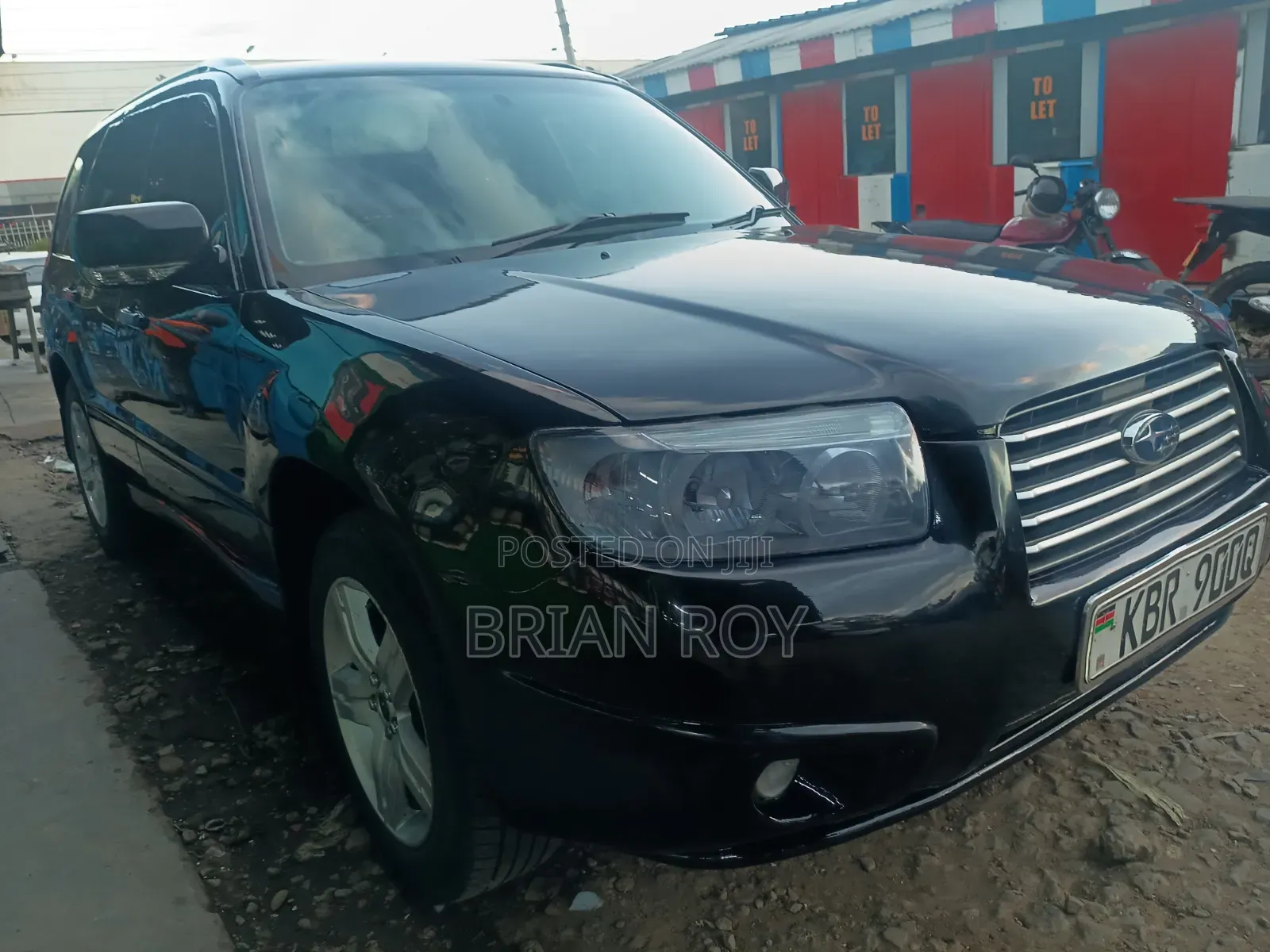 Subaru Forester 2.0 X Trend 2007 Black