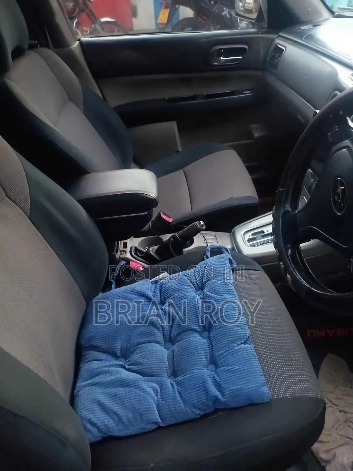 Subaru Forester 2.0 X Trend 2007 Black