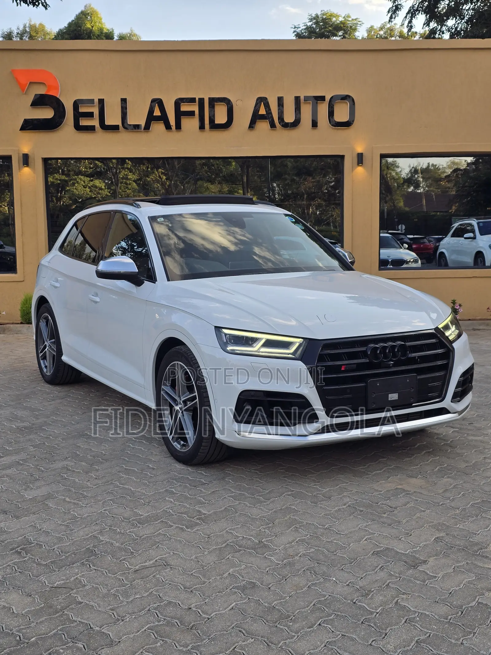 Audi SQ5 3.0T Premium Plus AWD 2019 White