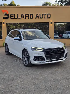Audi SQ5 3.0T Premium Plus AWD 2019 White