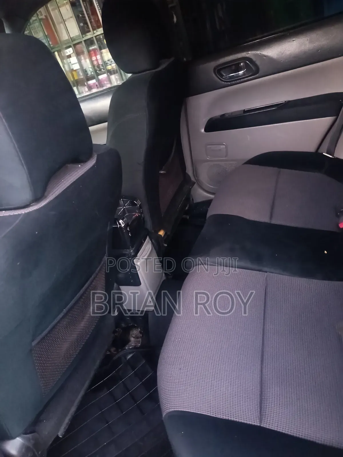Subaru Forester 2.0 X Trend 2007 Black
