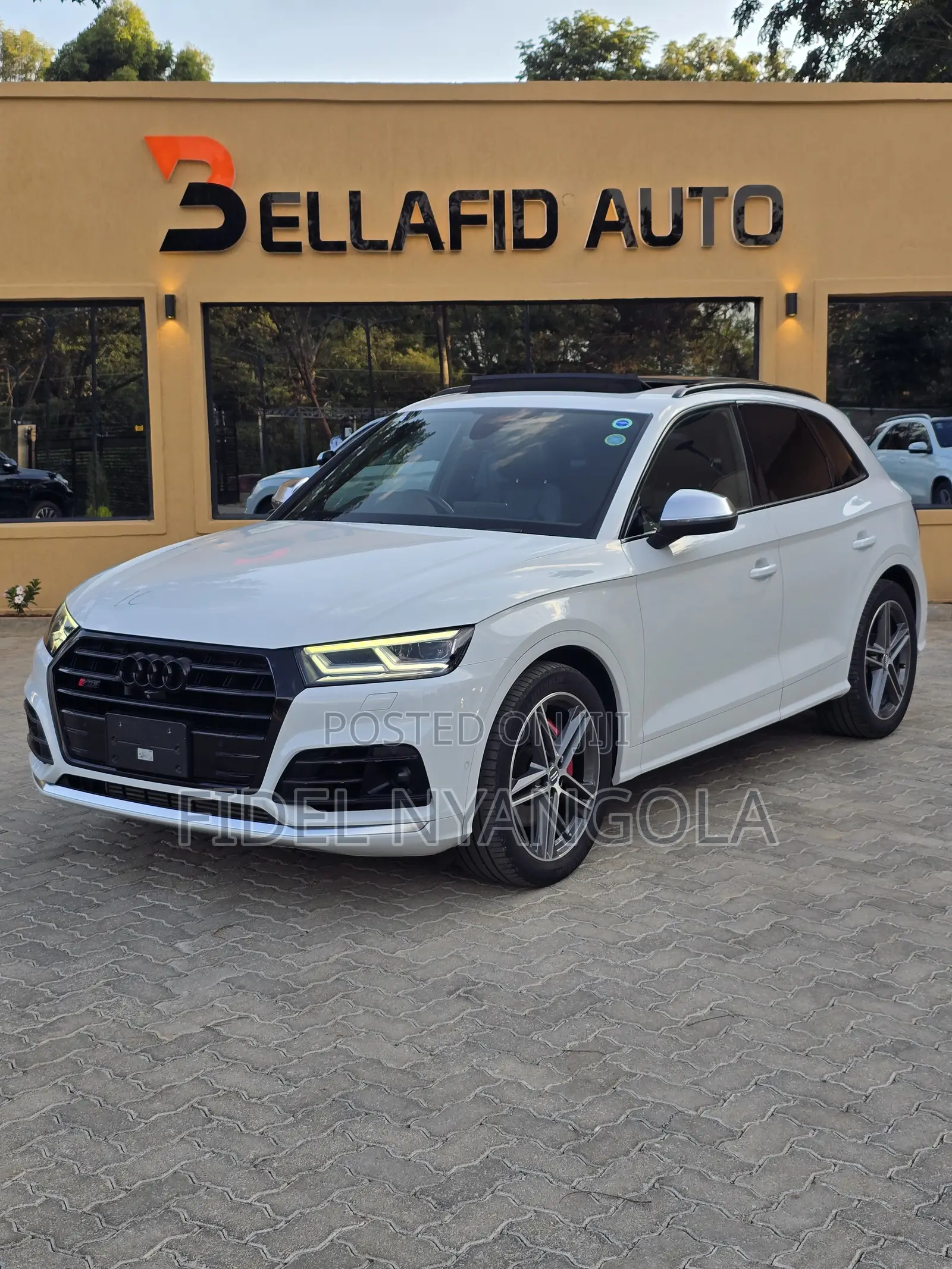Audi SQ5 3.0T Premium Plus AWD 2019 White
