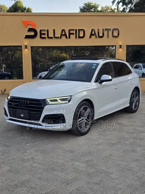 Audi SQ5 3.0T Premium Plus AWD 2019 White
