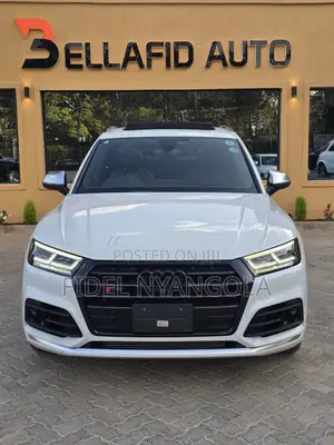 Audi SQ5 3.0T Premium Plus AWD 2019 White