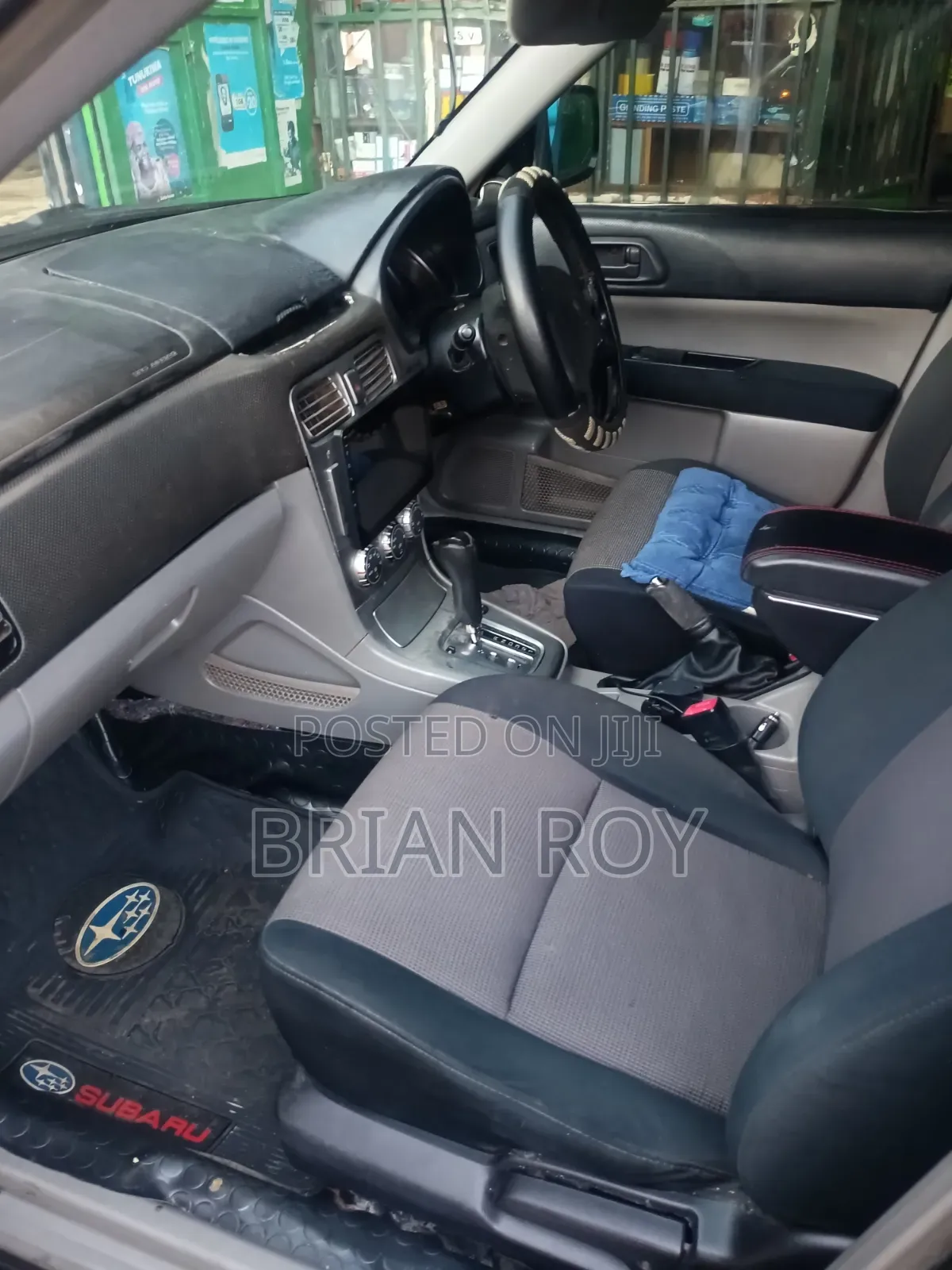 Subaru Forester 2.0 X Trend 2007 Black
