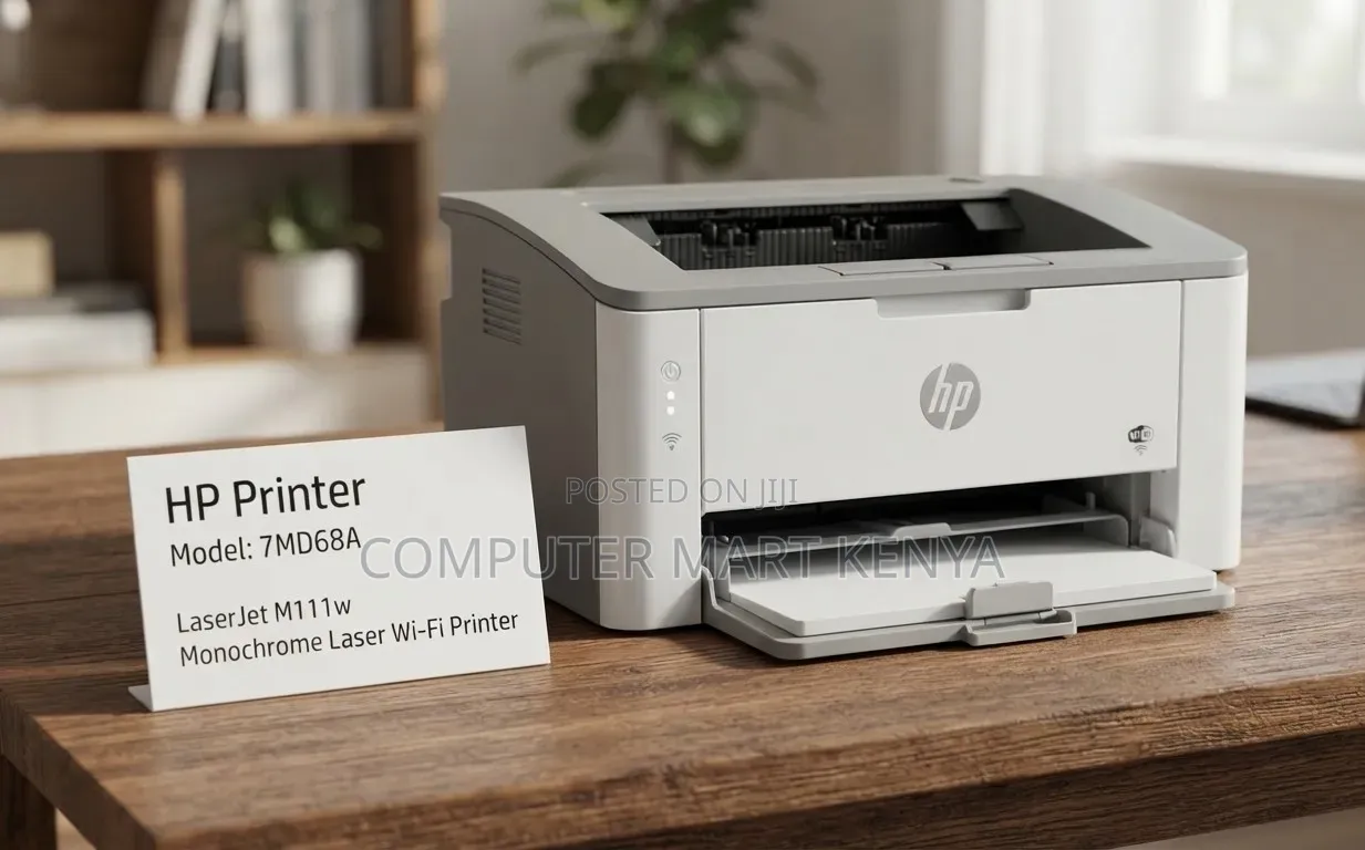 HP LaserJet M111w | Monochrome Laser Wi-Fi Printer