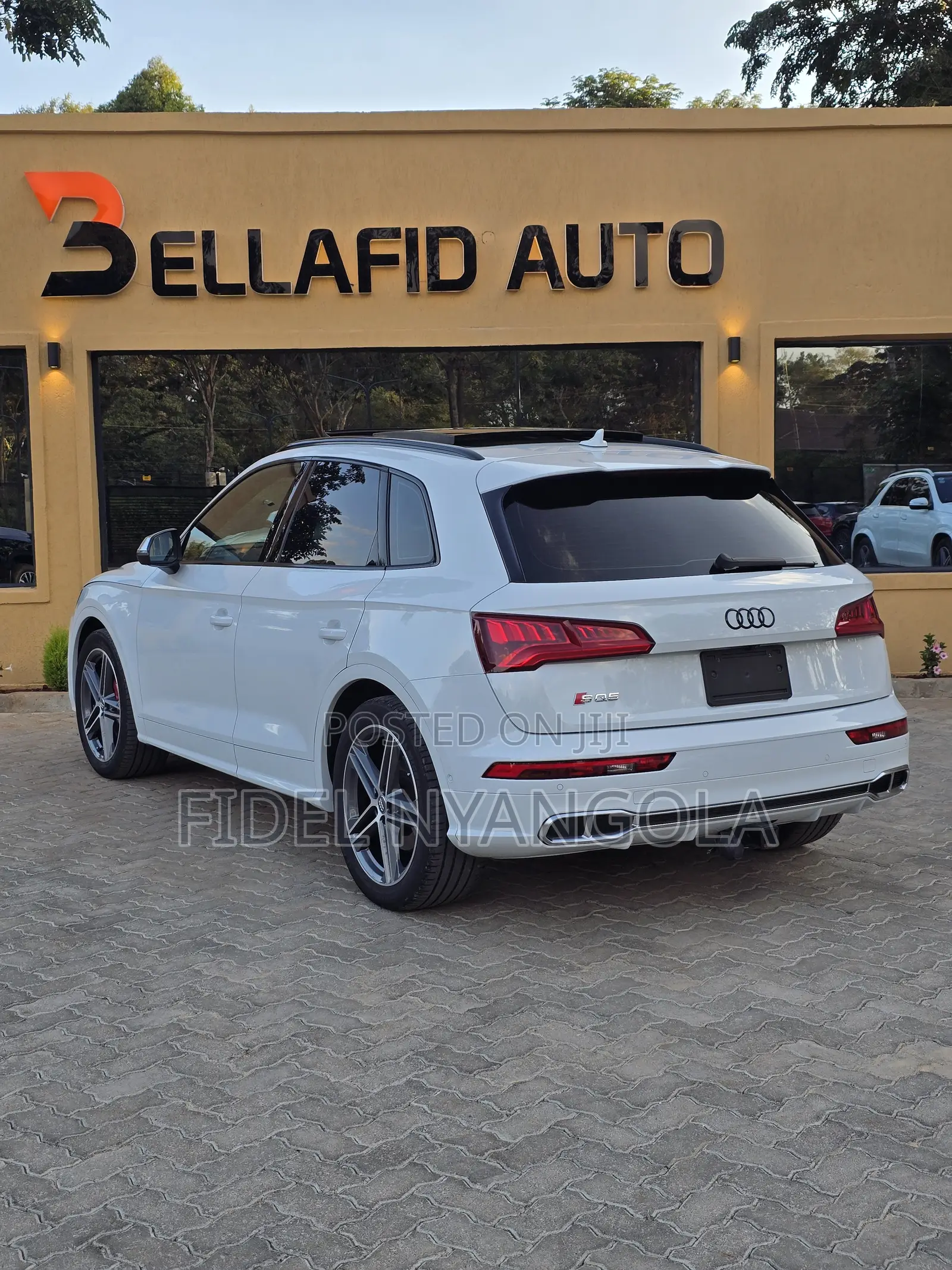 Audi SQ5 3.0T Premium Plus AWD 2019 White