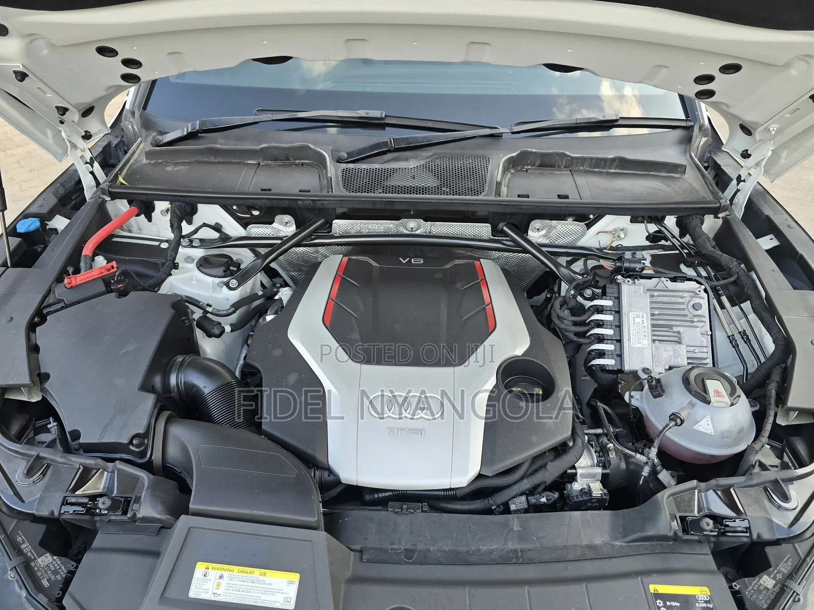 Audi SQ5 3.0T Premium Plus AWD 2019 White