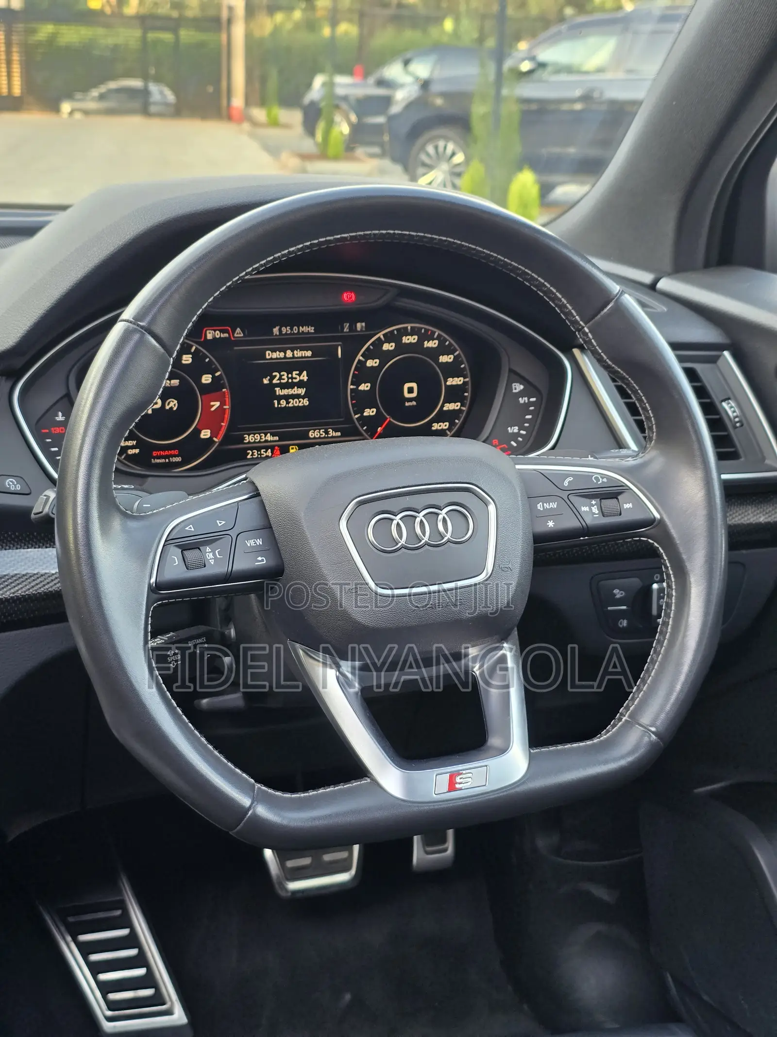 Audi SQ5 3.0T Premium Plus AWD 2019 White