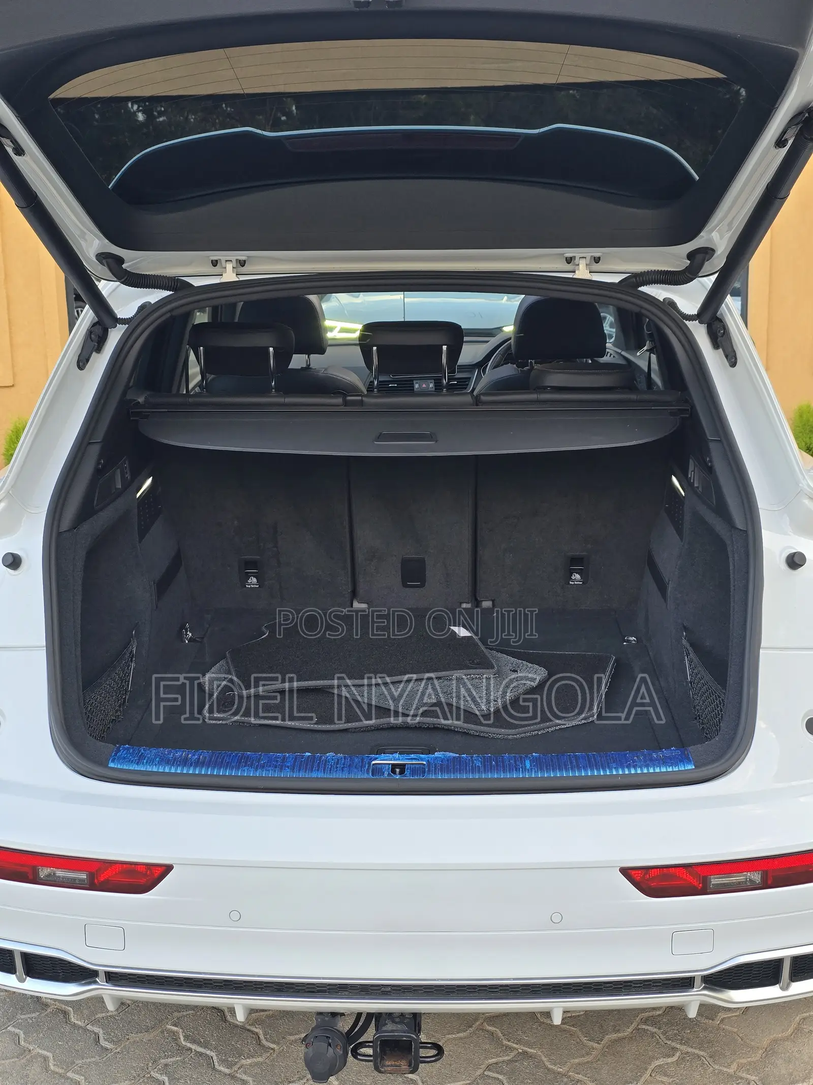 Audi SQ5 3.0T Premium Plus AWD 2019 White