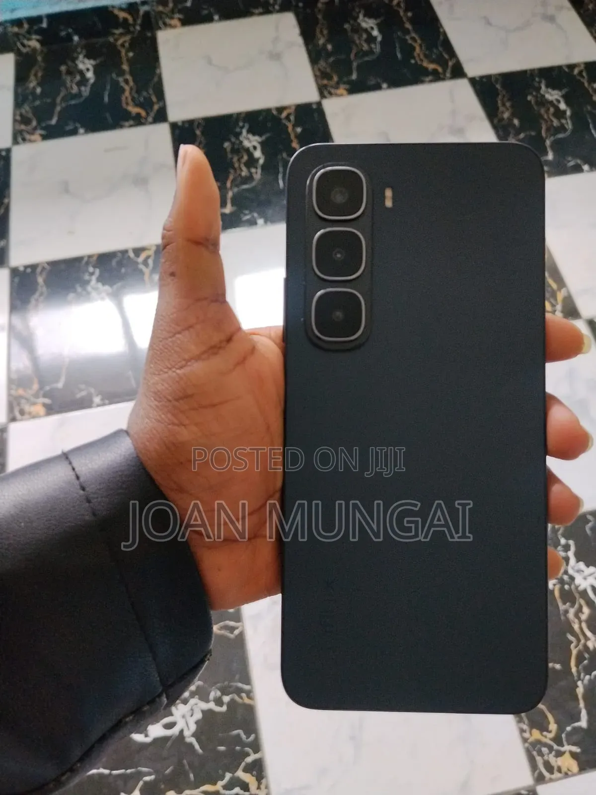 Infinix Hot 60i 128 GB Black