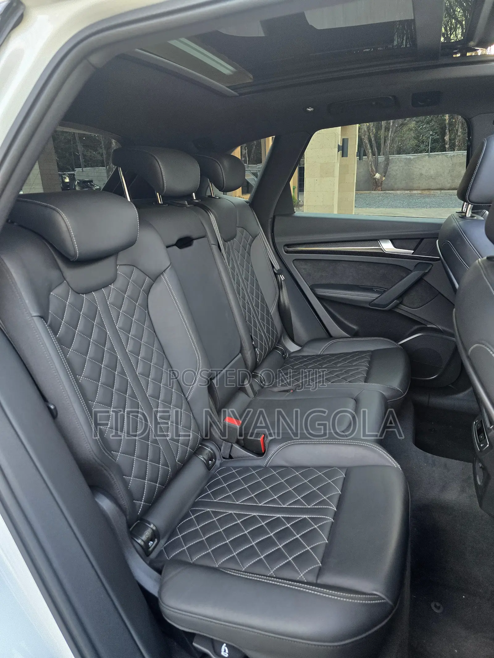 Audi SQ5 3.0T Premium Plus AWD 2019 White