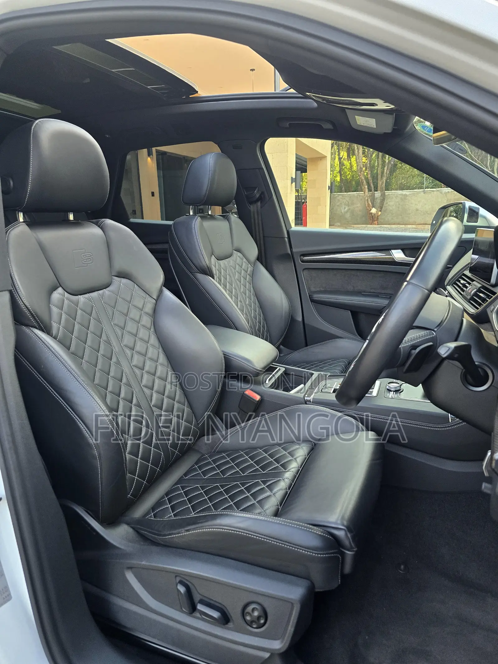 Audi SQ5 3.0T Premium Plus AWD 2019 White